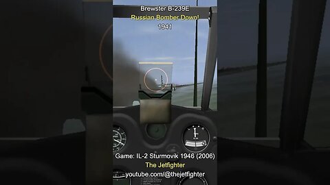 Soviet Bomber Down - IL-2 Sturmovik 1946