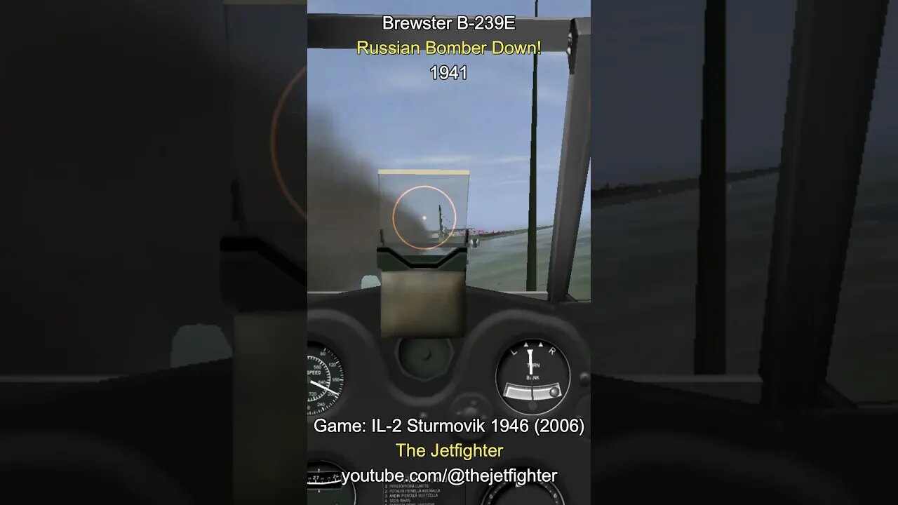 Soviet Bomber Down - IL-2 Sturmovik 1946