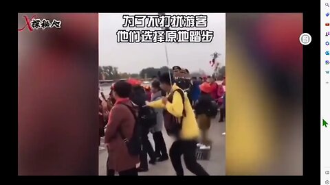 在中國有一種安全感，叫做“解放軍來了”