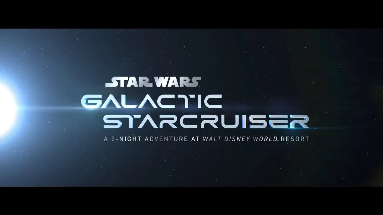 Talking Star Wars: Galactic Starcruiser Trailer - Pay 6K to be Masked & LARP in Disney Star Wars