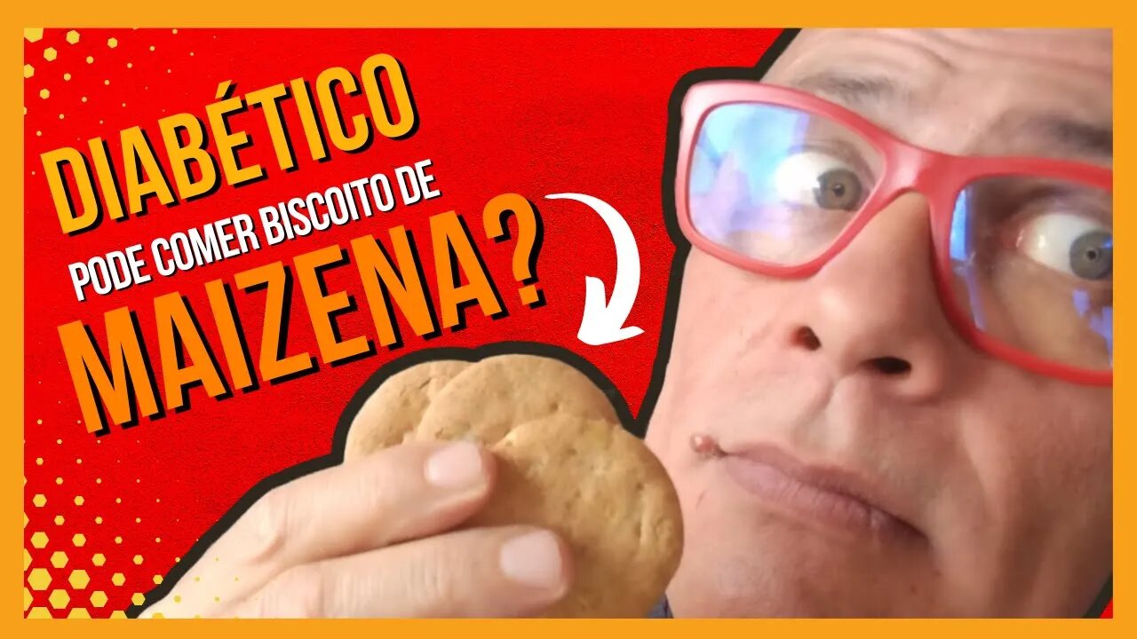 Diabético pode Comer Biscoito de Maizena?