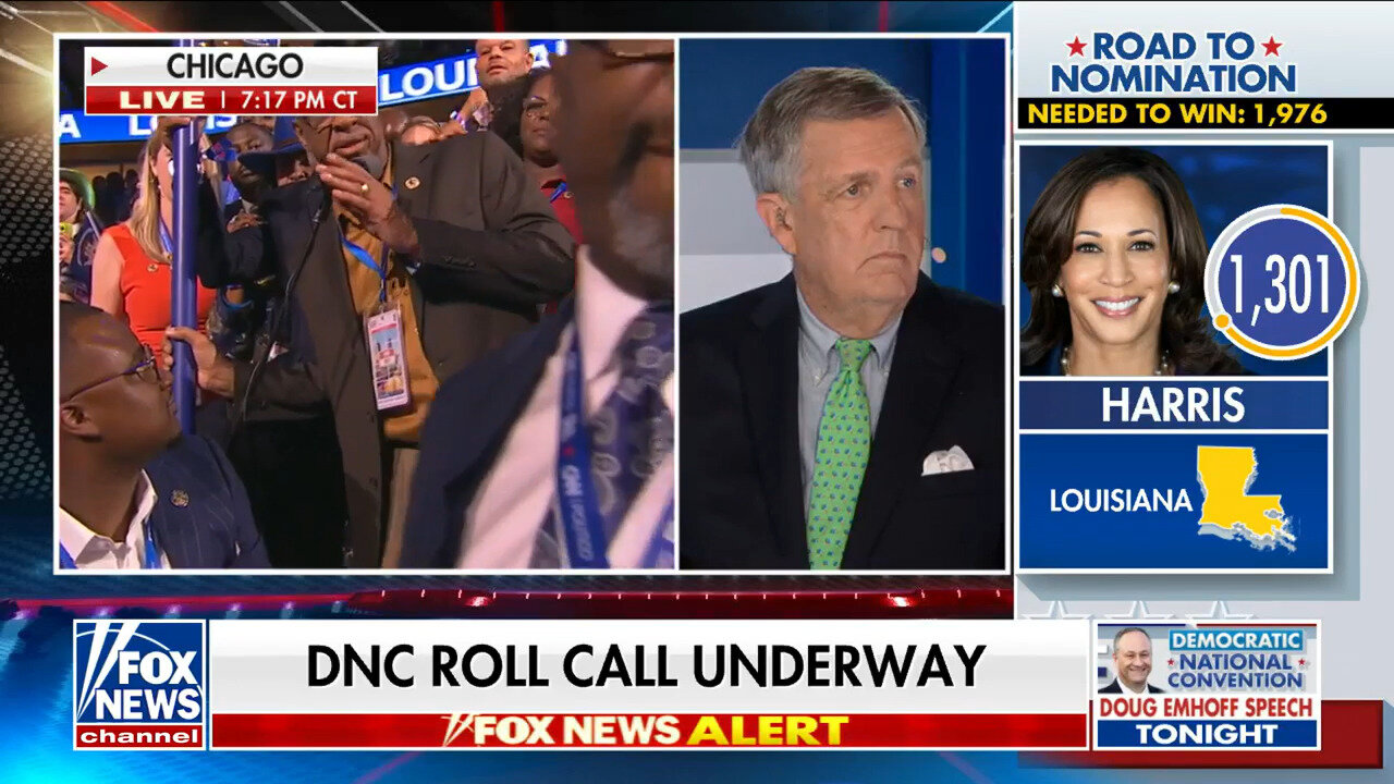 Brit Hume: Biden 'Had To Go,' 'Probably Should Have Resigned The Office'