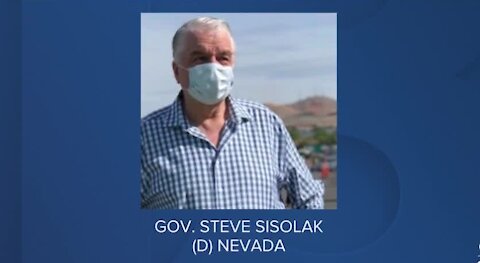 Gov. Sisolak provides COVID-19 update