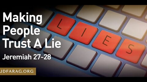 Making People Trust A Lie - JD Farag