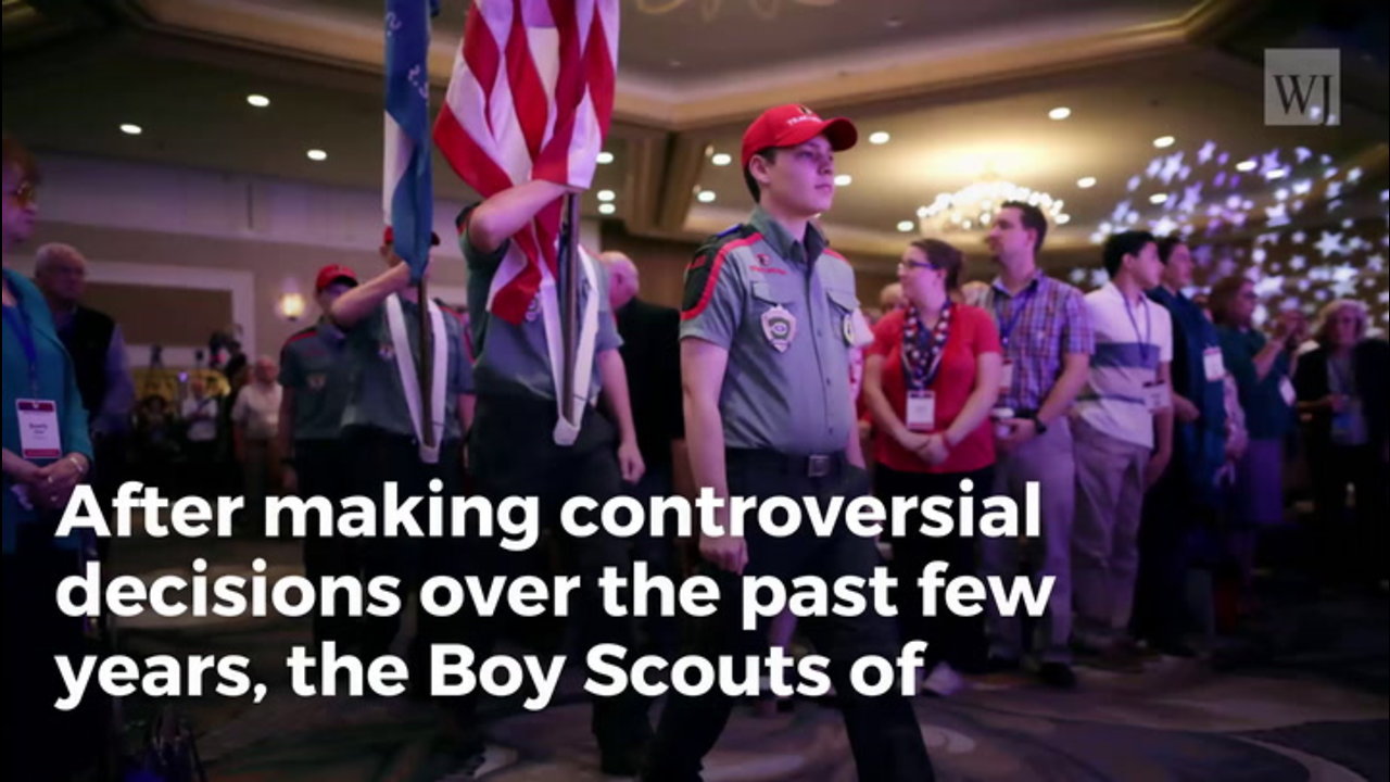 Liberalism Catches Up With Boy Scouts. Organization Faces Bankruptcy As Members Flee