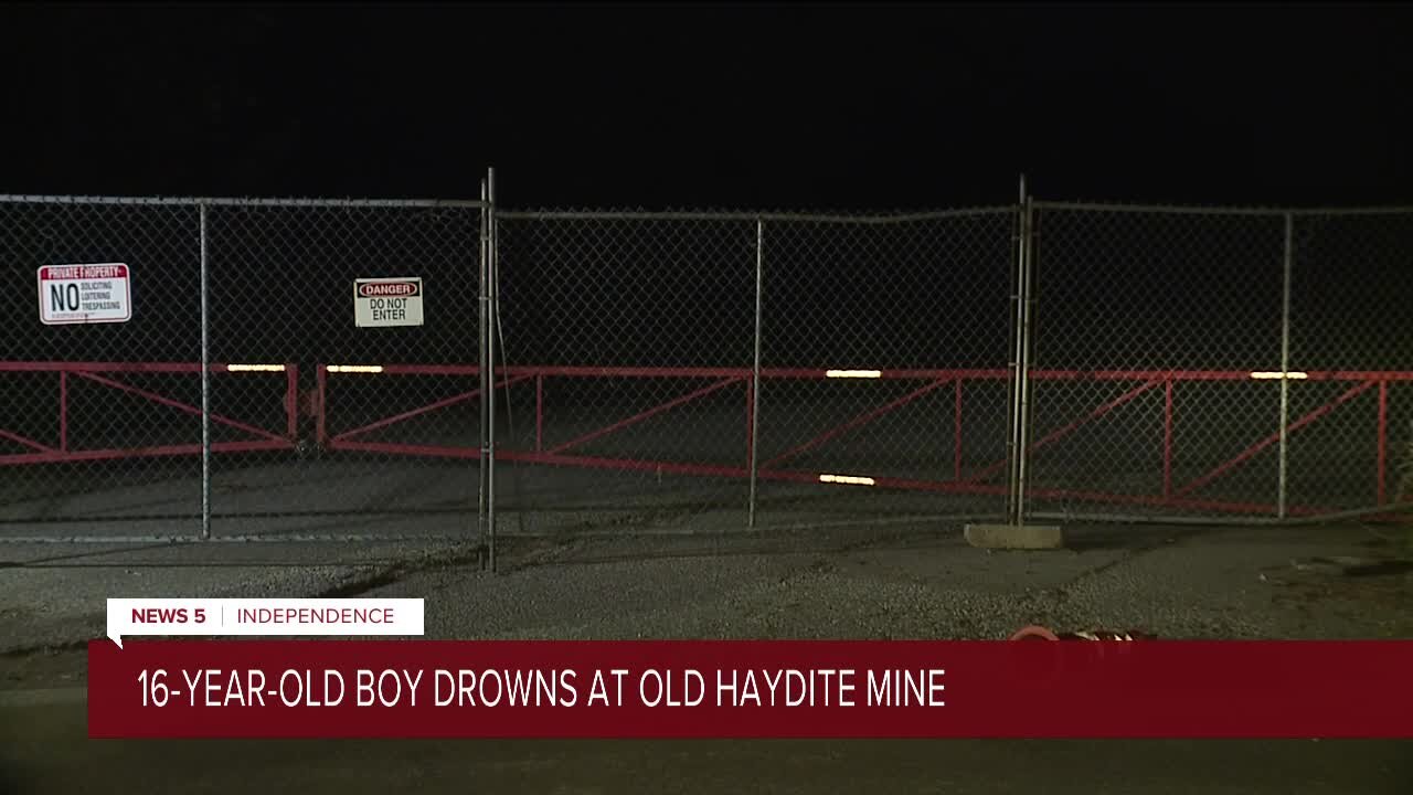 16-year-old boy drowns while swimming with friends in Independence