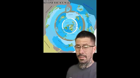 BEWARE! They Use Fake Flat-Earth Maps to Deflect the Masses from the True FE Map on the Plasma Moon