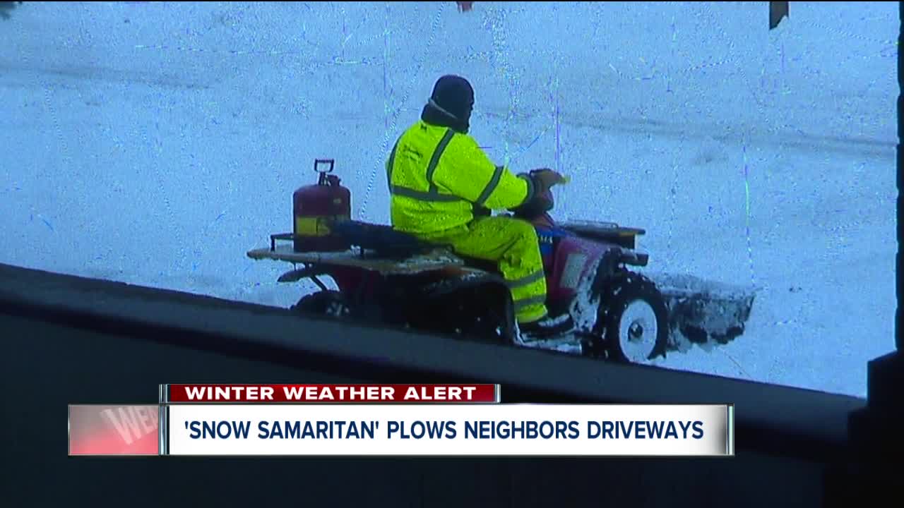 Cleveland man armed with snowplow is the city's newest hero