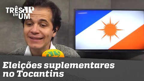 As eleições suplementares no Tocantins