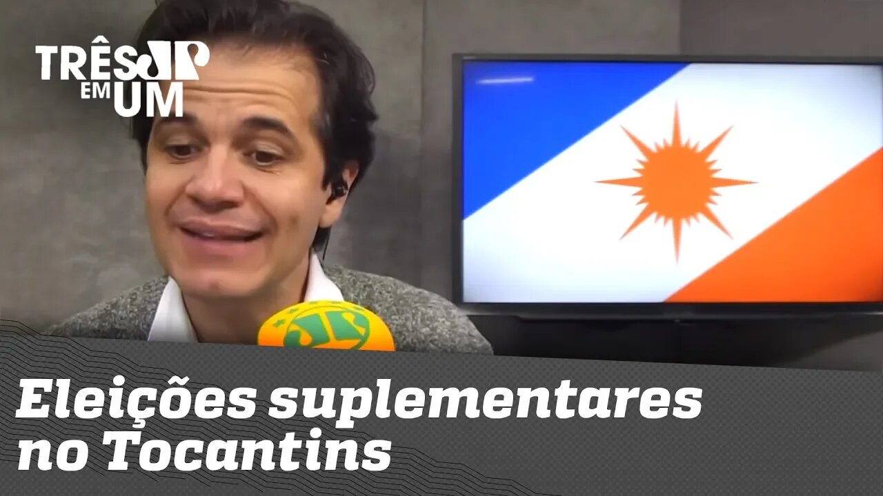 As eleições suplementares no Tocantins