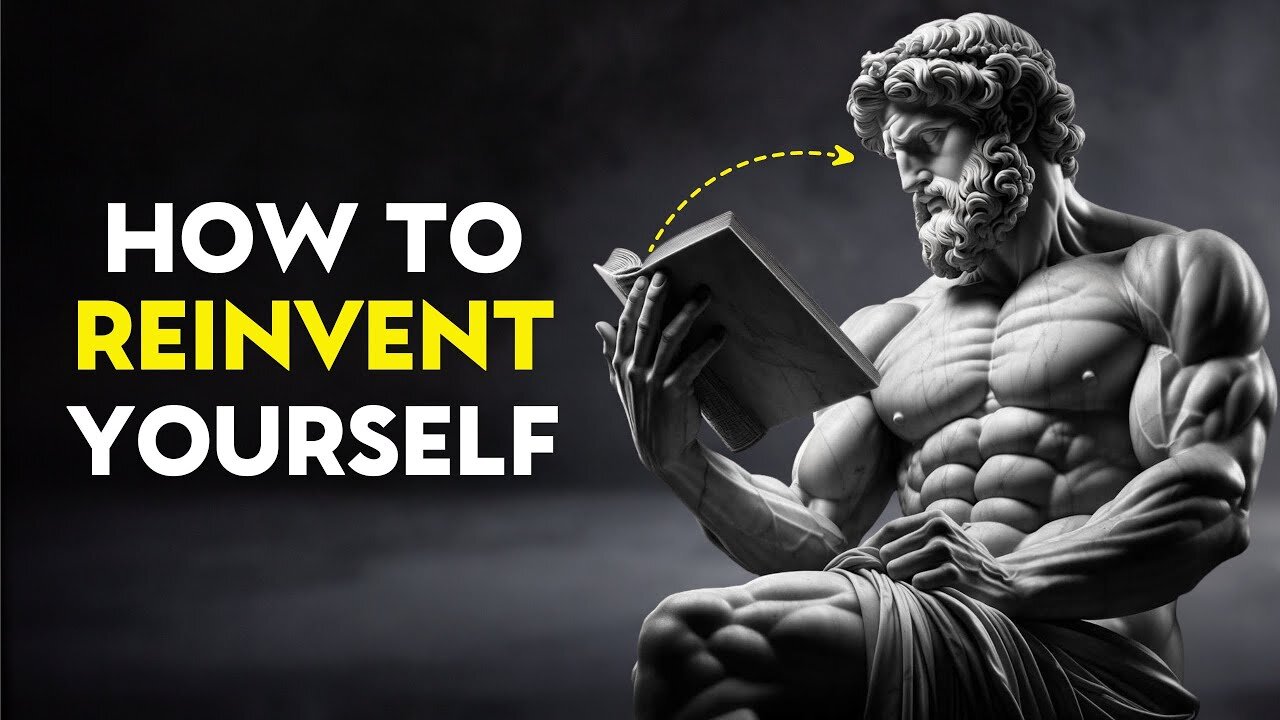 Identity Shifting Your New Way To REINVENT Yourself | Marcus Aurelius STOICISM