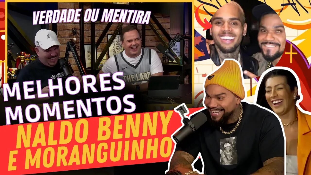 VERDADE OU MENTIRA Melhores Momentos de Naldo Banny e Moranguinho (TICARACATICAST)