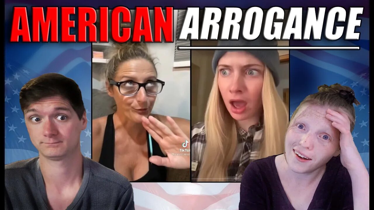 Americans React To "When Americans Realise The Entire World DOESN'T Revolve Around Them"