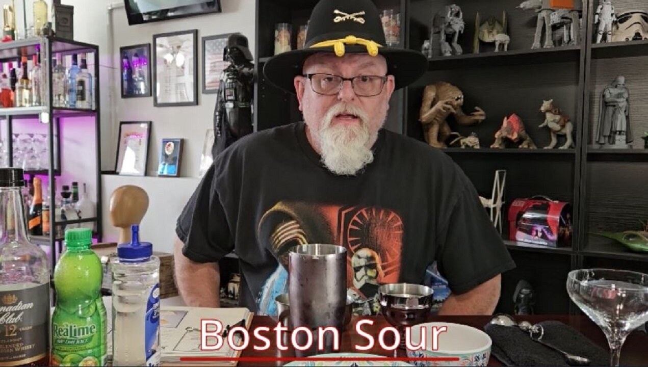 Boston Sour!