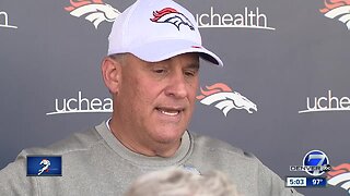 Broncos Vic Fangio old school in fashion, fundamentals