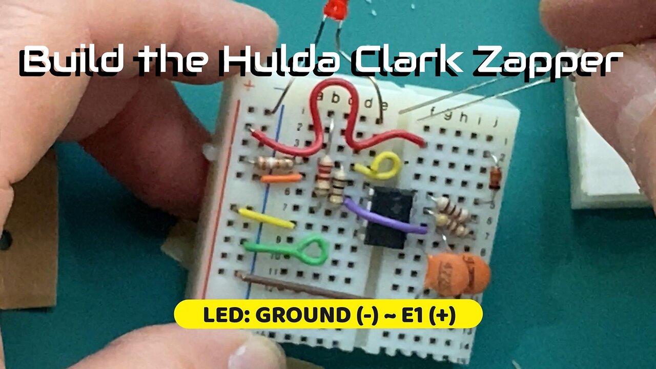 Build a Hulda Clark Zapper on a Breadboard (Part 2)