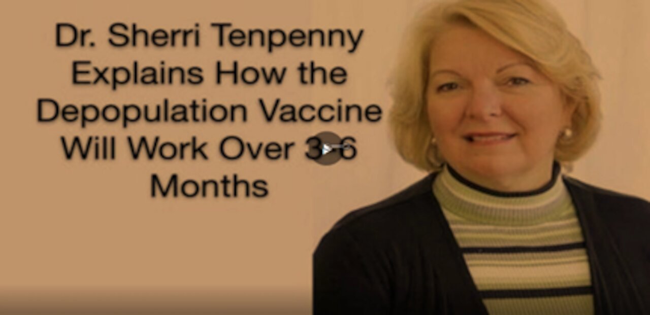 Dr. Tenpenny - Covid Vaccine Injury 3-6 mo