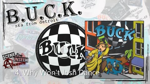 BUCK 💿 Self-Titled (Full 1998 CD). Tattoo Records. Detroit, Michigan Christian Worship Ska. B.U.C.K.