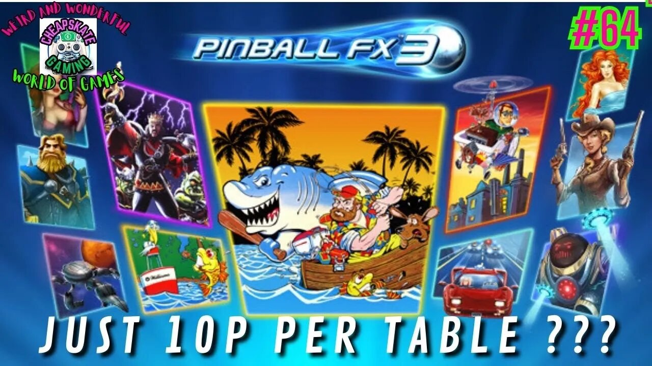 Pinball FX3 DLC for 10p per table ??