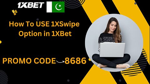 How to use 1xswipe option in 1xbet...??