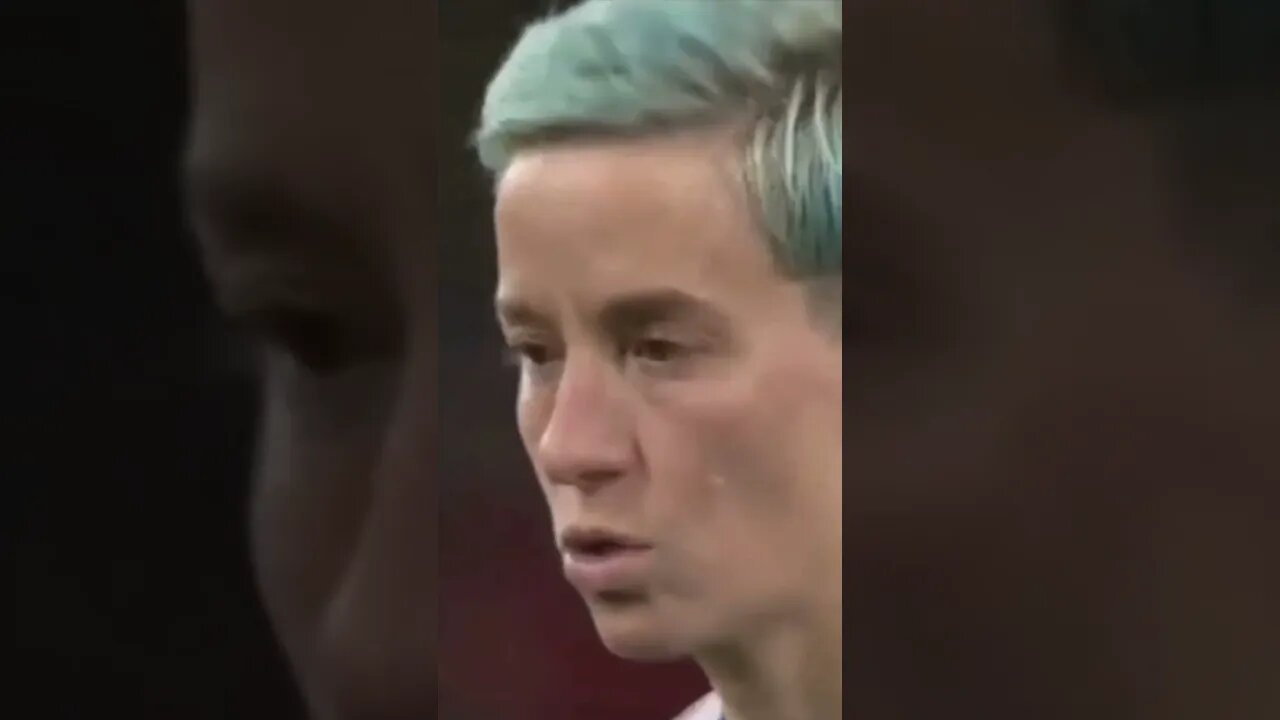 Megan Rapinoe absolutely whiffs an open net on a penalty kick! #joebiden #woke 🇺🇸