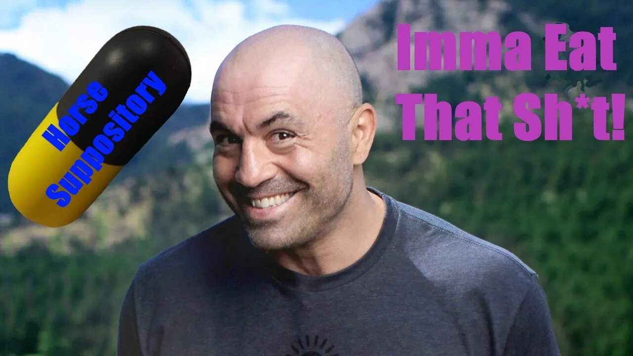 Joe Rogan ADMITS To Taking Horse Dewormer