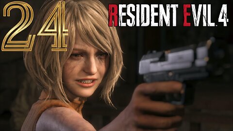 Ashley, the Best Sidekick -Resident Evil 4 Ep. 24