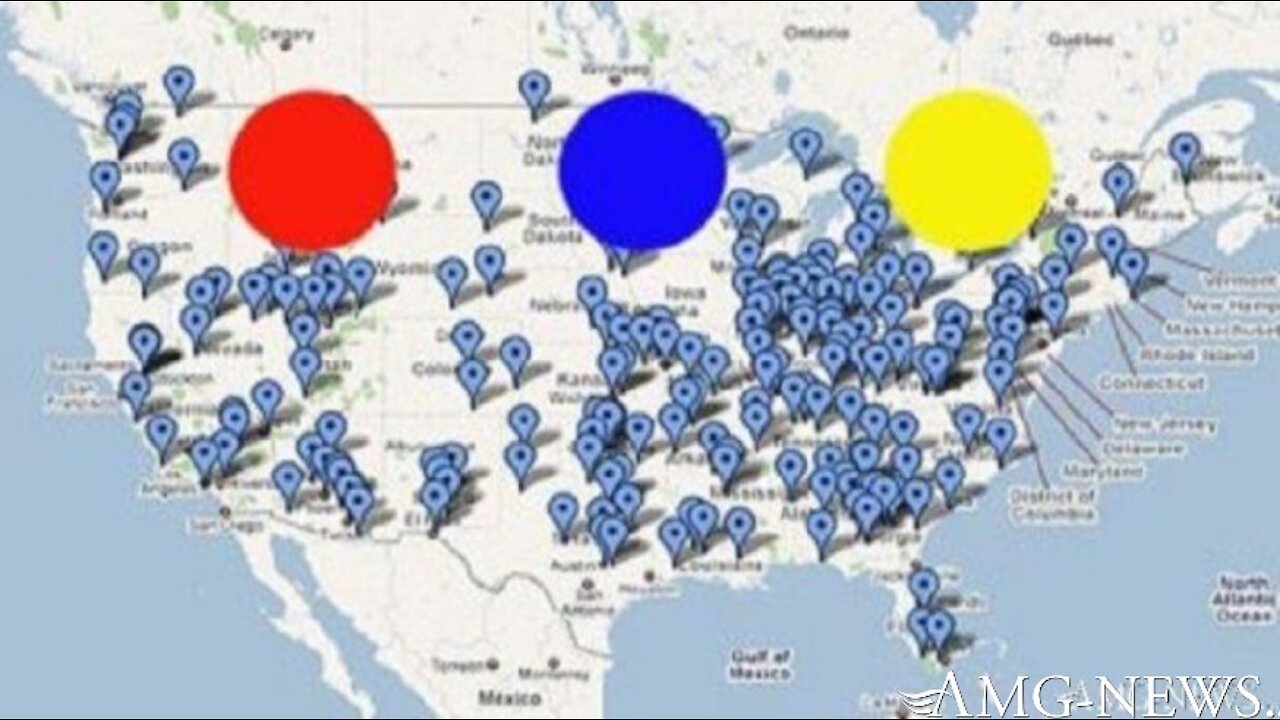 Copy of FEMA-HOMELAND Blue, Red, Yellow and Black List. Are You On The List?