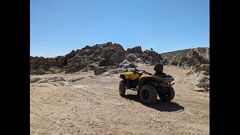 Post Memorial day clean up, Moonrock NV.
