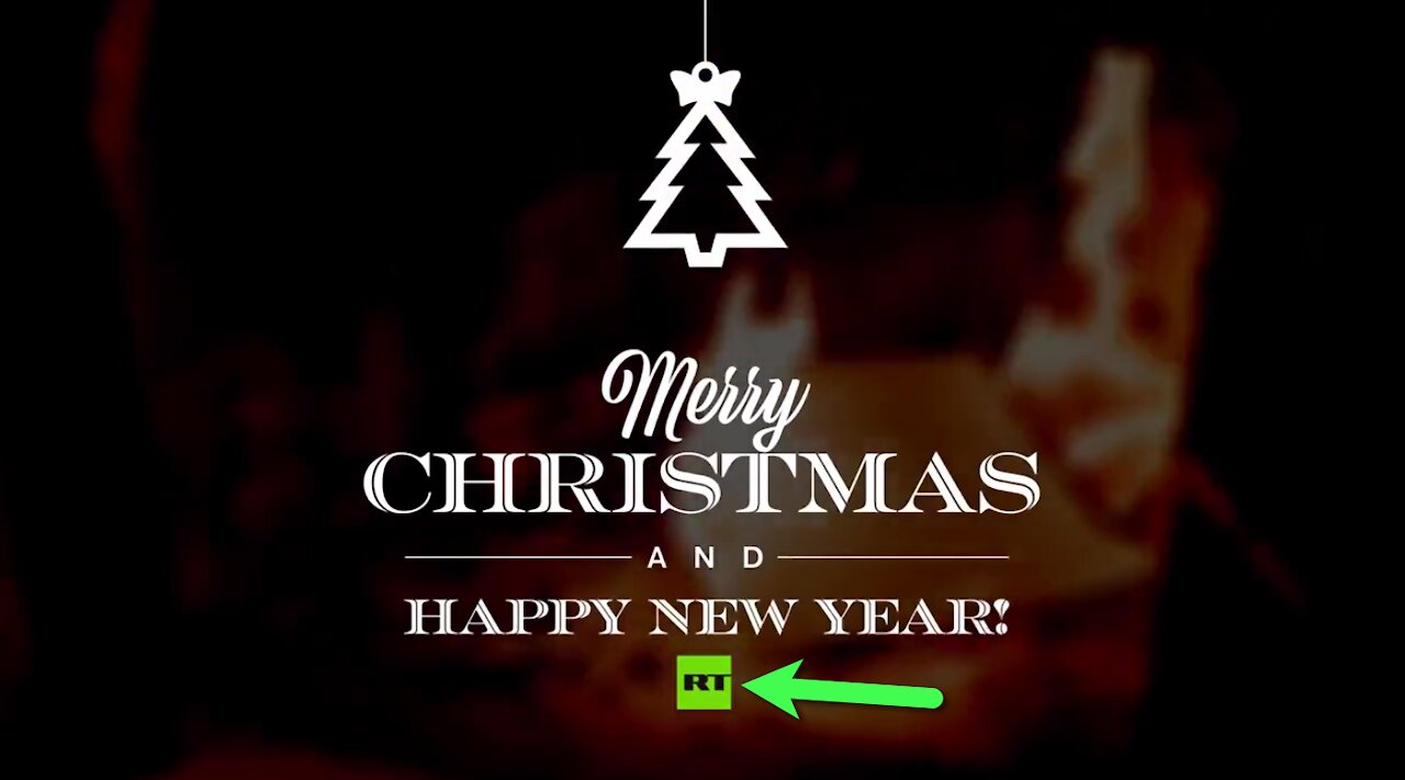 With love from Russia! Happy holidays! (Not for a libtards)