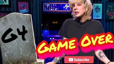 G4TV Has Been Officially Cancelled #g4tv #gaming #frosk