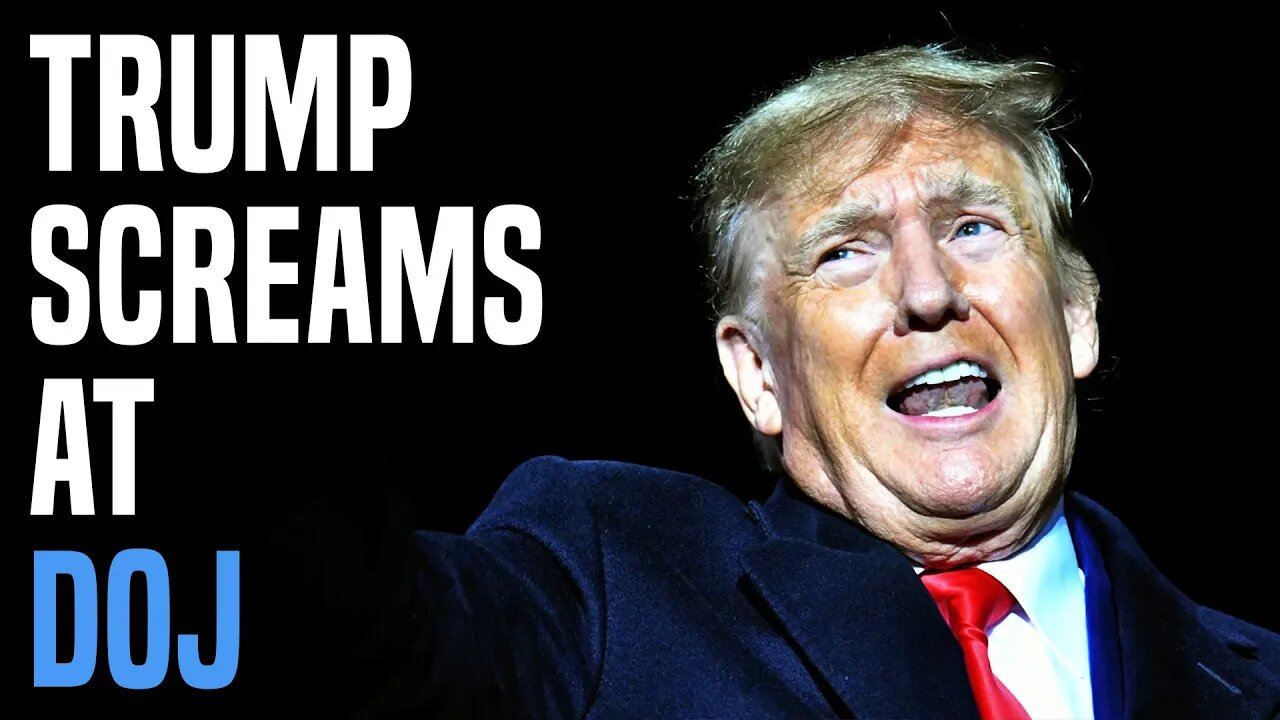 Trump finds out he's getting arrested AGAIN, LOSES HIS MIND