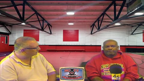 NCTV45 LIVE High School WRESTLING CHAT WITH BRUCE ALLEN II OCTOBER 20 2021