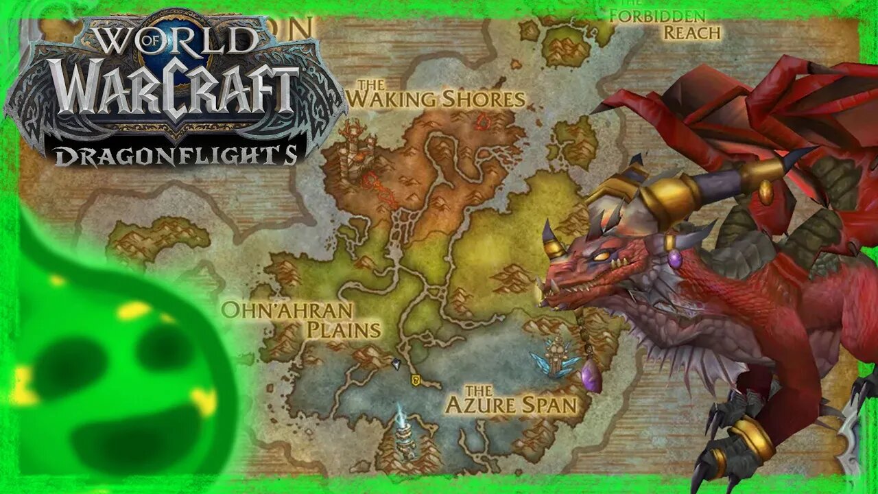 WoW New Expac Early Push (Story) | World of Warcraft: Dragonflights