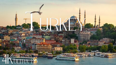 Turkey 4K - Scenic Relaxation Film With Calming Music