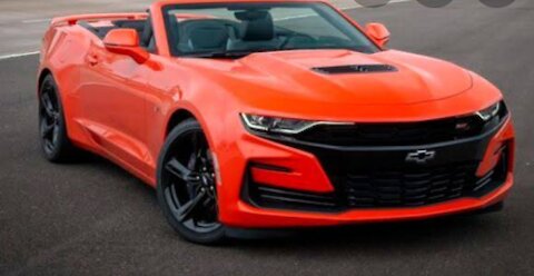 Novo Camaro 2021 uma Máquina de 4 Rodas