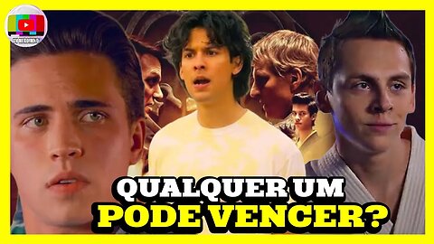 CARACTERÍSTICA E QUALIDADES QUE FAZEM DE ROBBY, FALCÃO E MIGUEL FAVORITOS A DISPUTA DO SEKAI TAIKAI