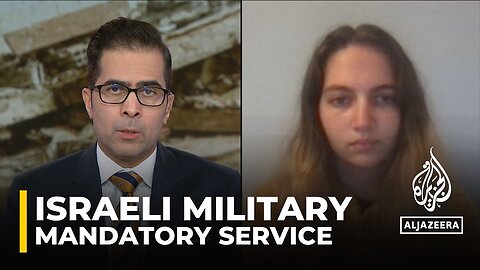 Israeli conscientious objector says she refuses to be part of 'endless cycle of bloodshed'