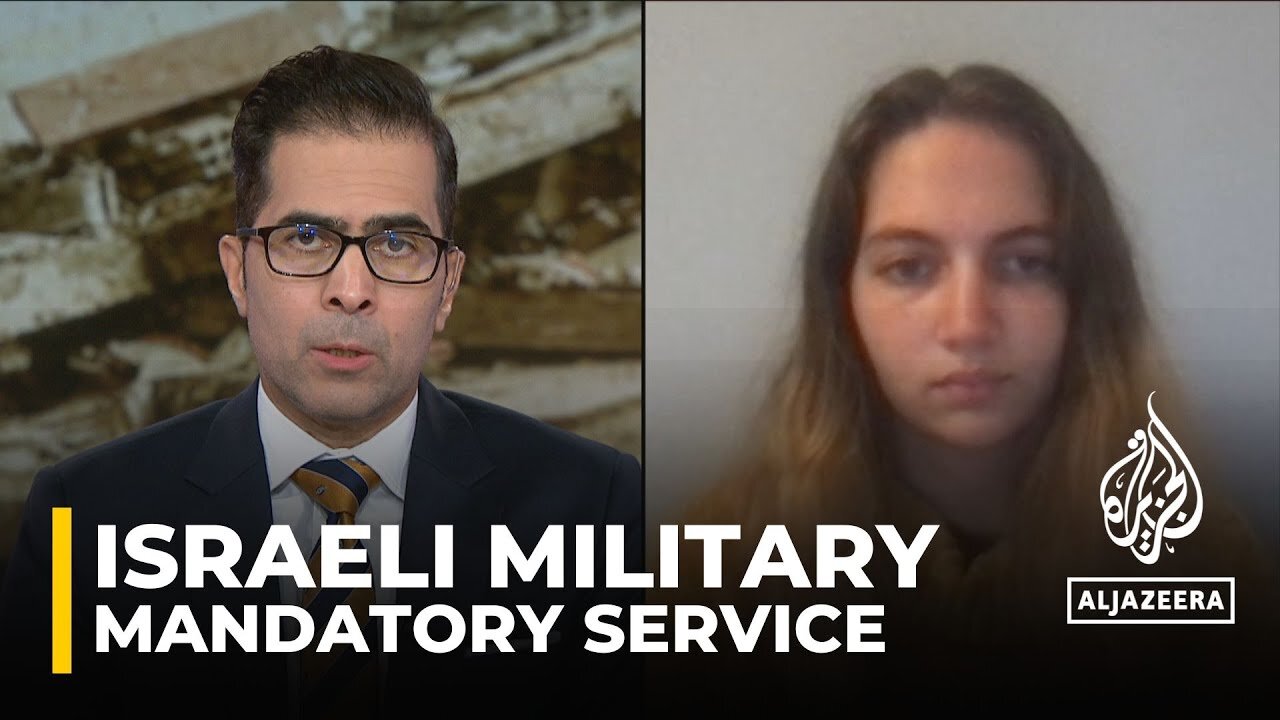 Israeli conscientious objector says she refuses to be part of 'endless cycle of bloodshed'