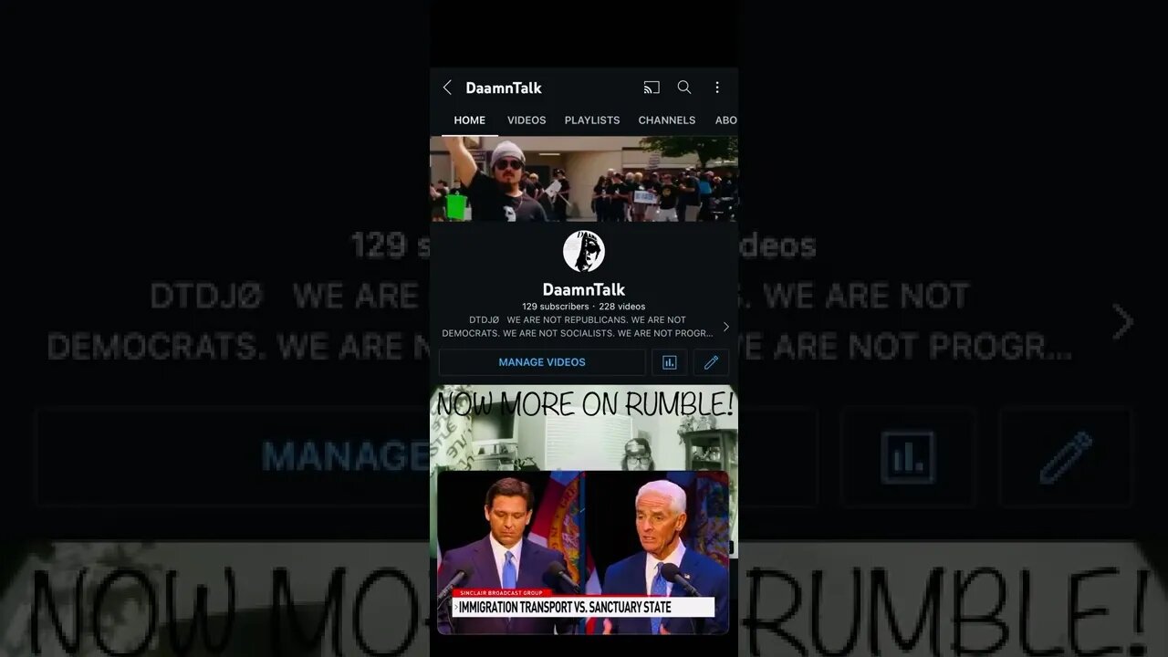 DailyDaamn 11-7-22 Our favorite @Ron DeSantis debate moment - w/ that weasel Congressman @Bob Barker