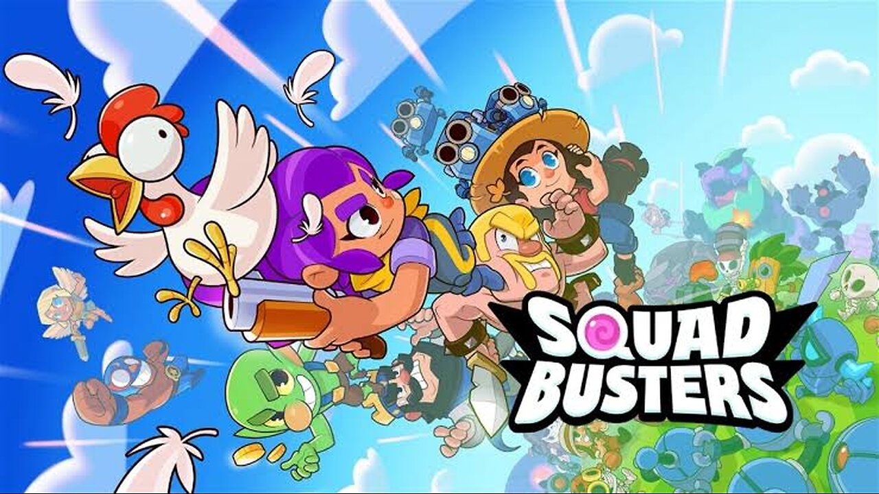 PLAYING SQUAD BUSTERS ƝƐNABƆLI