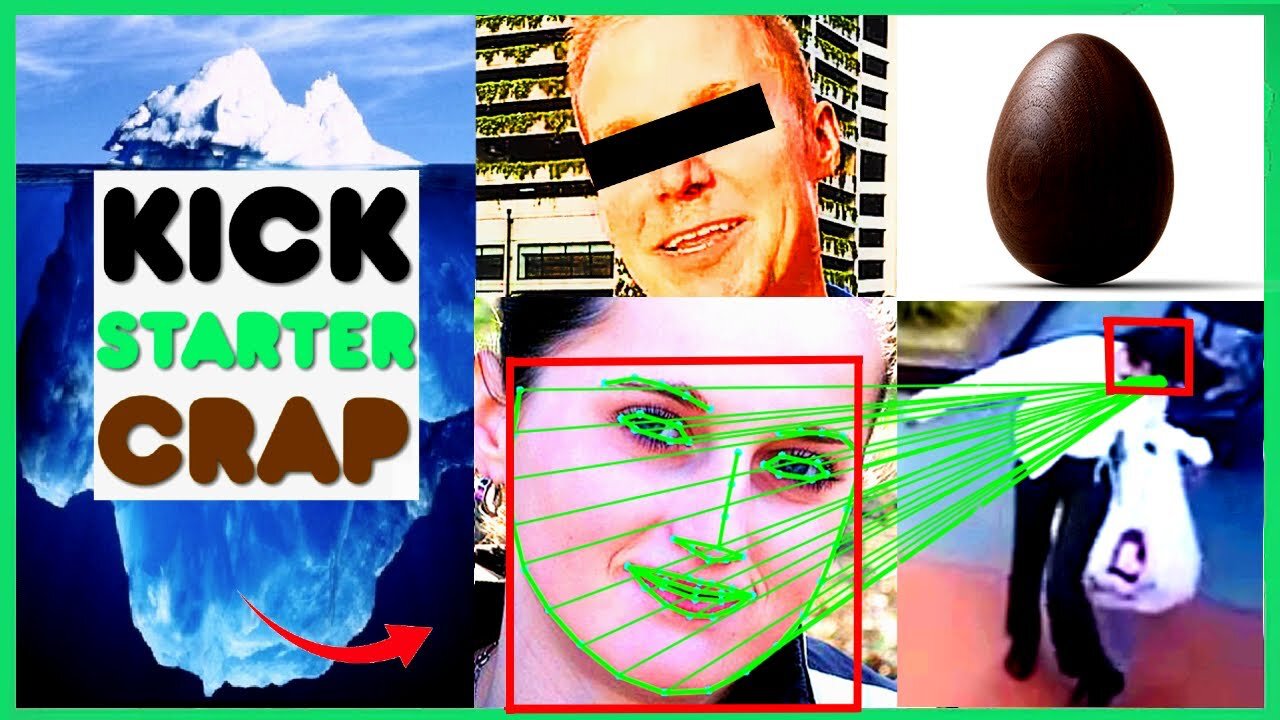 The Kickstarter Scams and Failures Iceberg