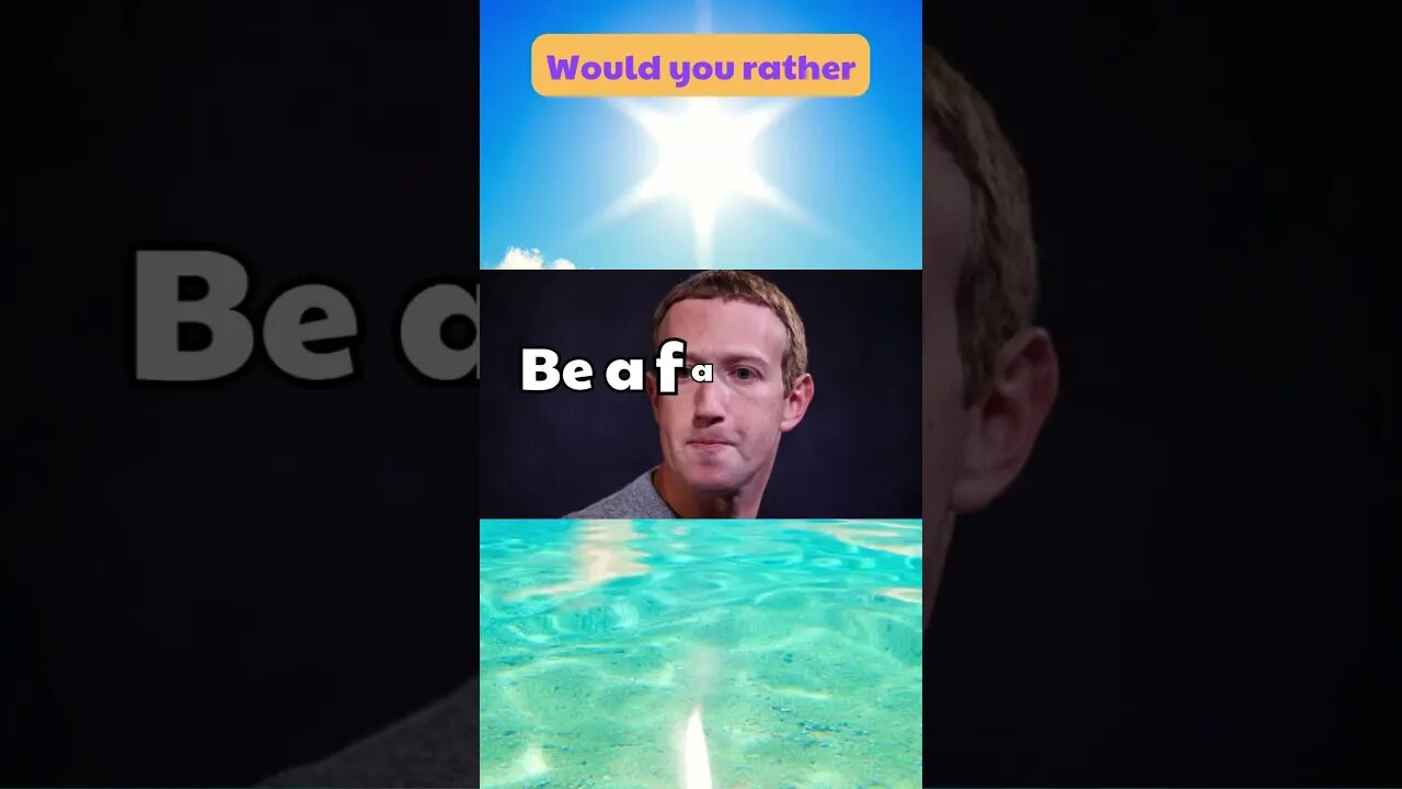 Would you rather