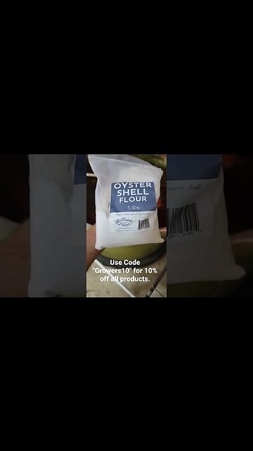 Raise Your PH Level Now #oysterflour #ph #aquaponics