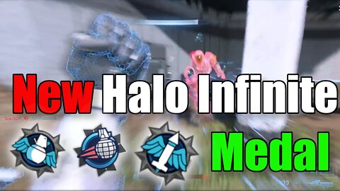 There was no medal for this.....so I made my own in Halo Infinite