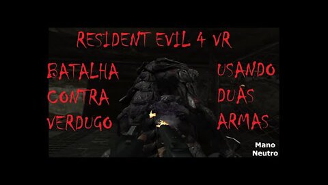 resident evil 4 batalha contra o verdugo parte 1