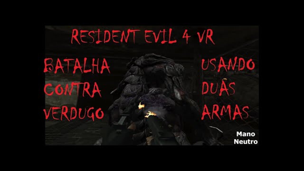 resident evil 4 batalha contra o verdugo parte 1