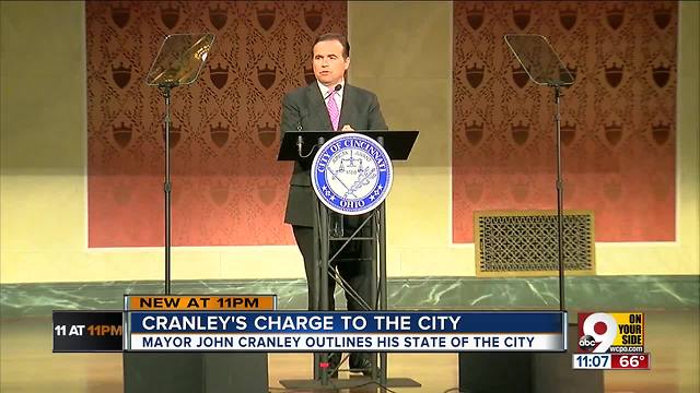 Mayor Cranley challenges Cincinnatians to volunteer