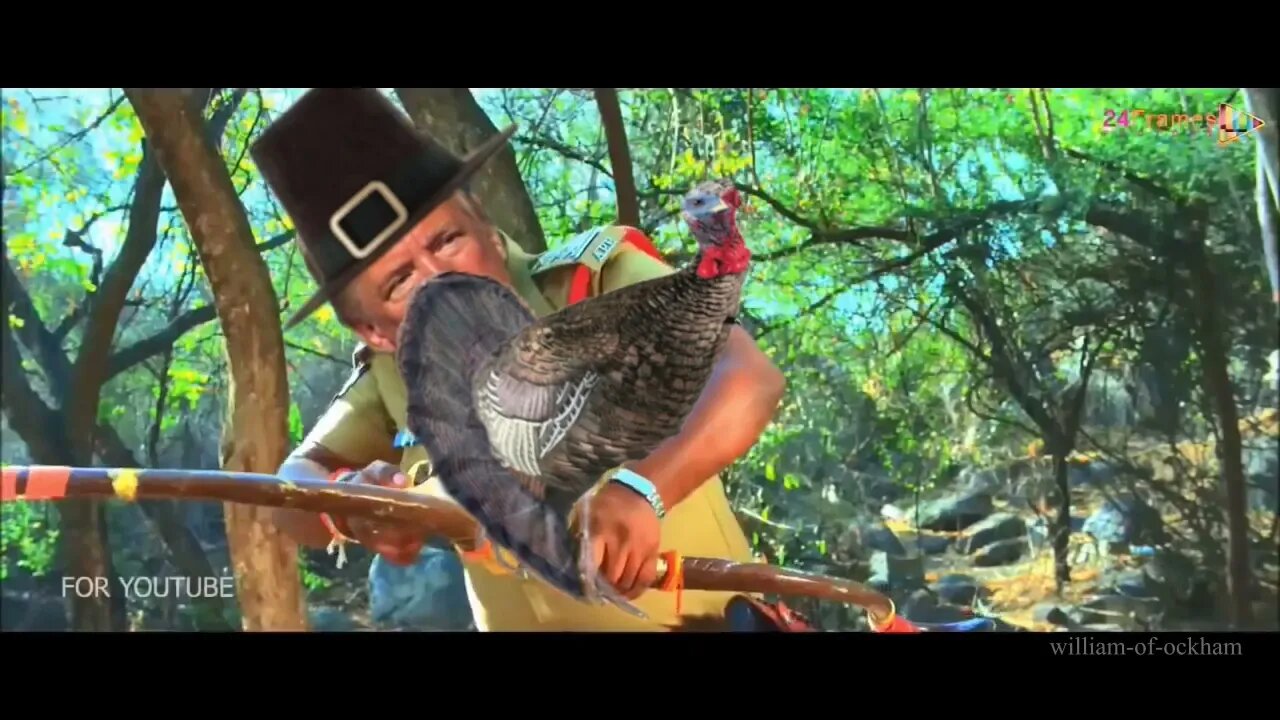 President Trump did a little hunting this Thanksgiving