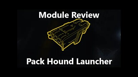 Elite Dangerous | Module Review | Pack Hound Launcher